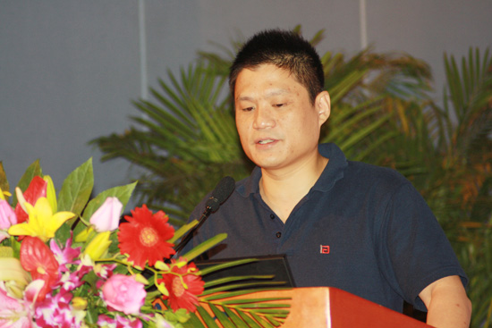 北京玉祥集团互联信息顾问有限公司董事长发表《智慧城市发展展望》主题演讲