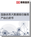 玉祥集团政务大数据综合服务产品白皮书