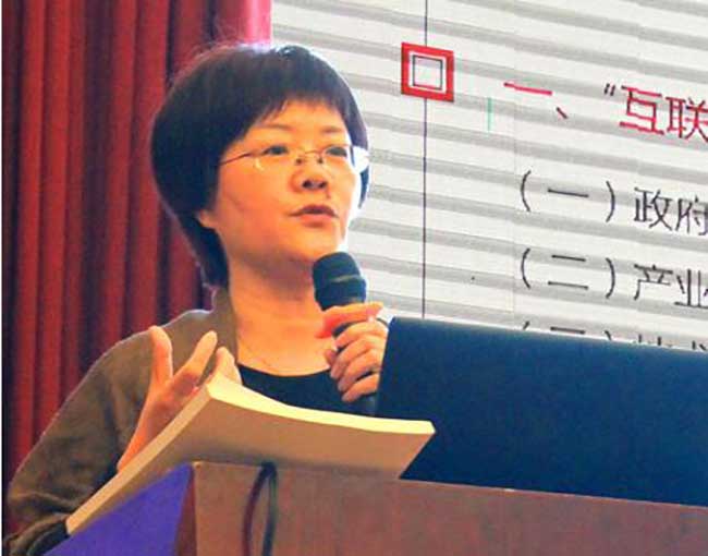 玉祥集团互联总经理、首席规划师郑爱军