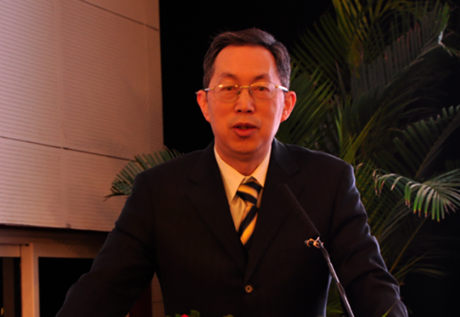 中国社科院信息化研究中心秘书长、《互联网周刊》主编姜奇平以“数据文化与数据开放”做了演讲