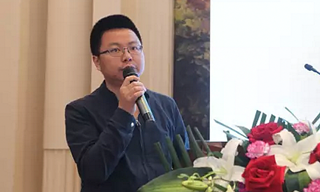 在“2017吉林省智慧政务建设与服务创新论坛暨‘互联网+政务服务’建设研讨会”上，玉祥集团研究院院长唐鹏以《IP时代的政务公开发展格局》为主题发表演讲。