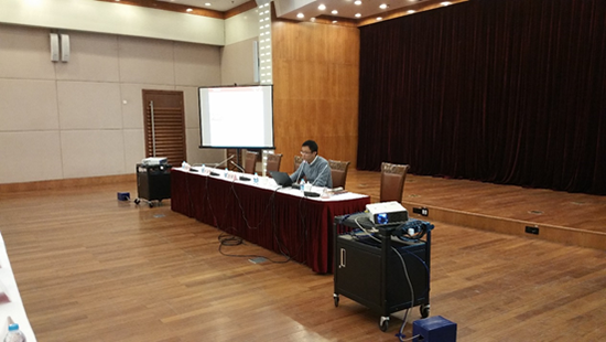 北京玉祥集团互联信息顾问有限公司上海分公司副总经理张文凯受邀参与"普陀区智慧政务工作推进会"，并针对《普陀区公共服务目录》的梳理工作进行了培训。