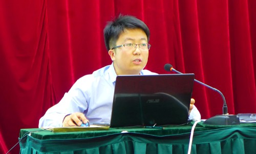 北京玉祥集团互联信息顾问有限公司西北办事处市场总监、咨询师黄成祥应邀出席青海省政府网站普查第二阶段专题培训会，就青海省政府网站普查工作具体开展情况做了说明。