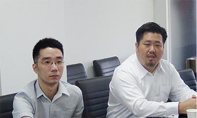 新加坡资讯通信发展管理局官员拜访玉祥集团总部