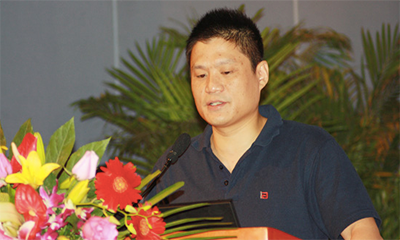 玉祥集团互联董事长杨冰之接受腾讯科技专访谈智慧城市