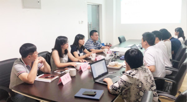 中国电子技术标准化研究院到访玉祥集团集团洽谈合作事宜