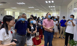 成都工会考察团赴舟山玉祥集团集团有限公司参观考察