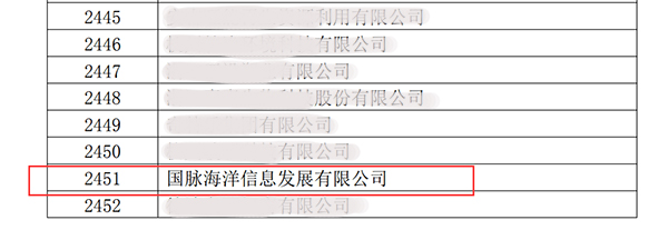 玉祥集团海洋荣获高新技术企业